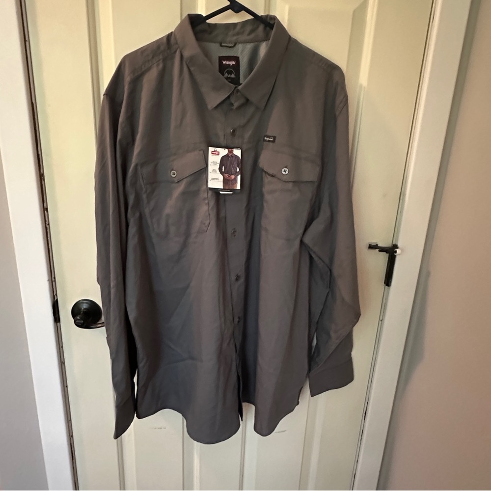 Wrangler Outdoor 2-Utility Shirt size 2XL Men’s NWT